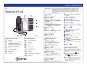 Mitel 5324 Manuel De Référence Rapide