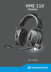 Sennheiser HME 110 Notice D'emploi