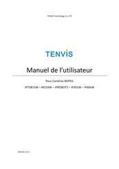 Tenvis IP391W Manuel De L'utilisateur