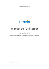 Tenvis IP60xW Manuel De L'utilisateur
