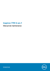 Dell Inspiron 7791 2-en-1 Manuel De Maintenance