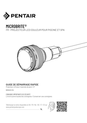 Pentair MICROBRITE Guide De Démarrage Rapide