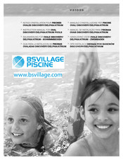 BSVILLAGE PISCINE V31039 Notice D'installation