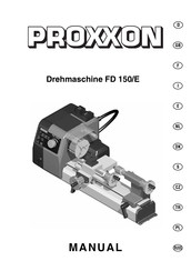 Proxxon FD 150/E Manuel D'utilisation