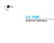 LG 1500 Guide De L'utilisateur