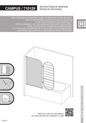 Gelco Design CAMPUS Instructions De Montage