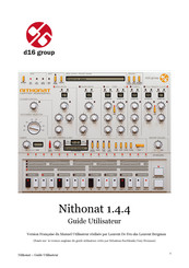 D16 Group Nithonat 1.4.4 Guide Utilisateur
