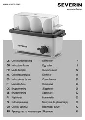 SEVERIN 3161000 Mode D'emploi