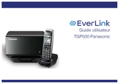Panasonic TGP 500 Guide Utilisateur
