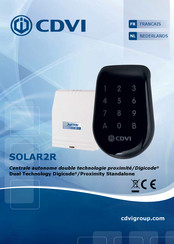 CDVI SOLAR2R Mode D'emploi