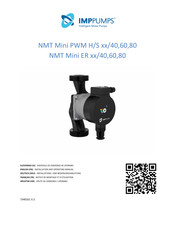 IMPPUMPS NMT Mini PWM 80 Notice De Montage Et D'utilisation