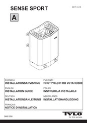 Tylo SENSE SPORT Notice D'utilisation