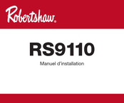 Robertshaw RS9110 Manuel D'utilisation