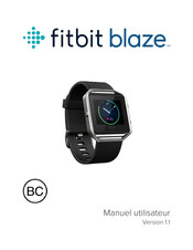 Fitbit blaze Manuel Utilisateur