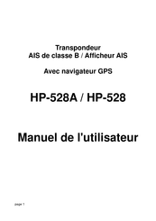 Matsutec HP-528 Manuel De L'utilisateur