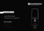 Nowsonic CHORUS Mode D'emploi
