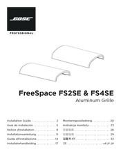 Bose Professional FreeSpace FS2SE Notice D'utilisation