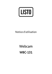 Listo WBC-131 Notice D'utilisation