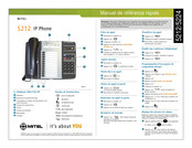 Mitel 5212 Manuel De Référence Rapide