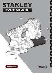 Stanley FATMAX FMCW210 Mode D'emploi