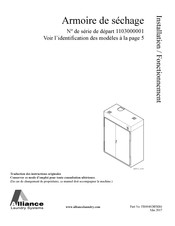 Alliance Laundry Systems UTGC6EDG45 Traduction Des Instructions Originales