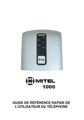 Mitel 1000 Guide De Référence Rapide