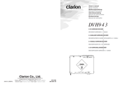 Clarion DVH943 Mode D'emploi