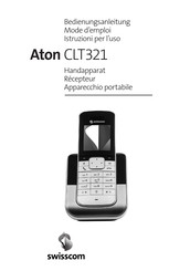 Swisscom Aton CLT321 Mode D'emploi