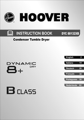 Hoover DYC 88132XB Manuel D'instructions