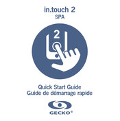 Gecko in.touch 2 Guide De Démarrage Rapide