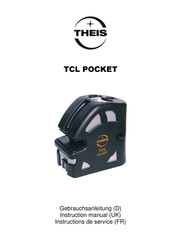 THEIS TCL POCKET Instructions De Service