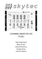 Skytec 172.901 Mode D'emploi