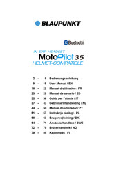 Blaupunkt MotoPilot 35 Manuel D'utilisation