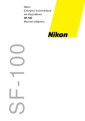 Nikon SF-100 Manuel Utilisateur