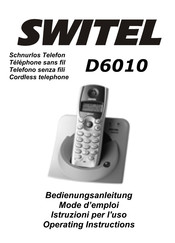 Switel D6010 Mode D'emploi