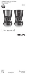 Philips HD7457 Mode D'emploi