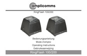 Amplicomms RingFlash 200 Mode D'emploi