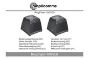Amplicomms RingFlash 100 Mode D'emploi