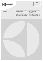 Electrolux EC2233AOW Notice D'utilisation