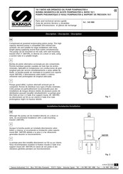 Samoa 343 000 Guide D'instructions Et Pièces De Rechange