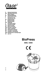 Oase BioPress 12000 Notice D'emploi