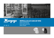 Kopp INFRAcontrol R 240 AP IP54 Mode D'emploi