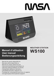 NASA WS100 Manuel D'utilisation