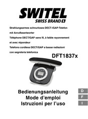 switel DFT1837 Série Mode D'emploi