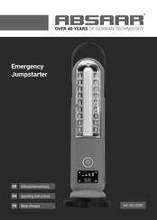 Absaar AB-EJS260 Mode D'emploi