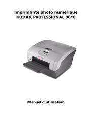 Kodak PROFESSIONAL 9810 Manuel D'utilisation