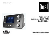 Dual DAB CR 25.1 Manuel D'utilisation