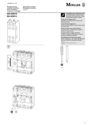 Moeller NHI-NZM10 Notice D'utilisation