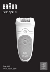 Braun Silk-épil 5 5-511 Mode D'emploi