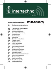 INTERTECHNO ITLR-3500 Mode D'emploi